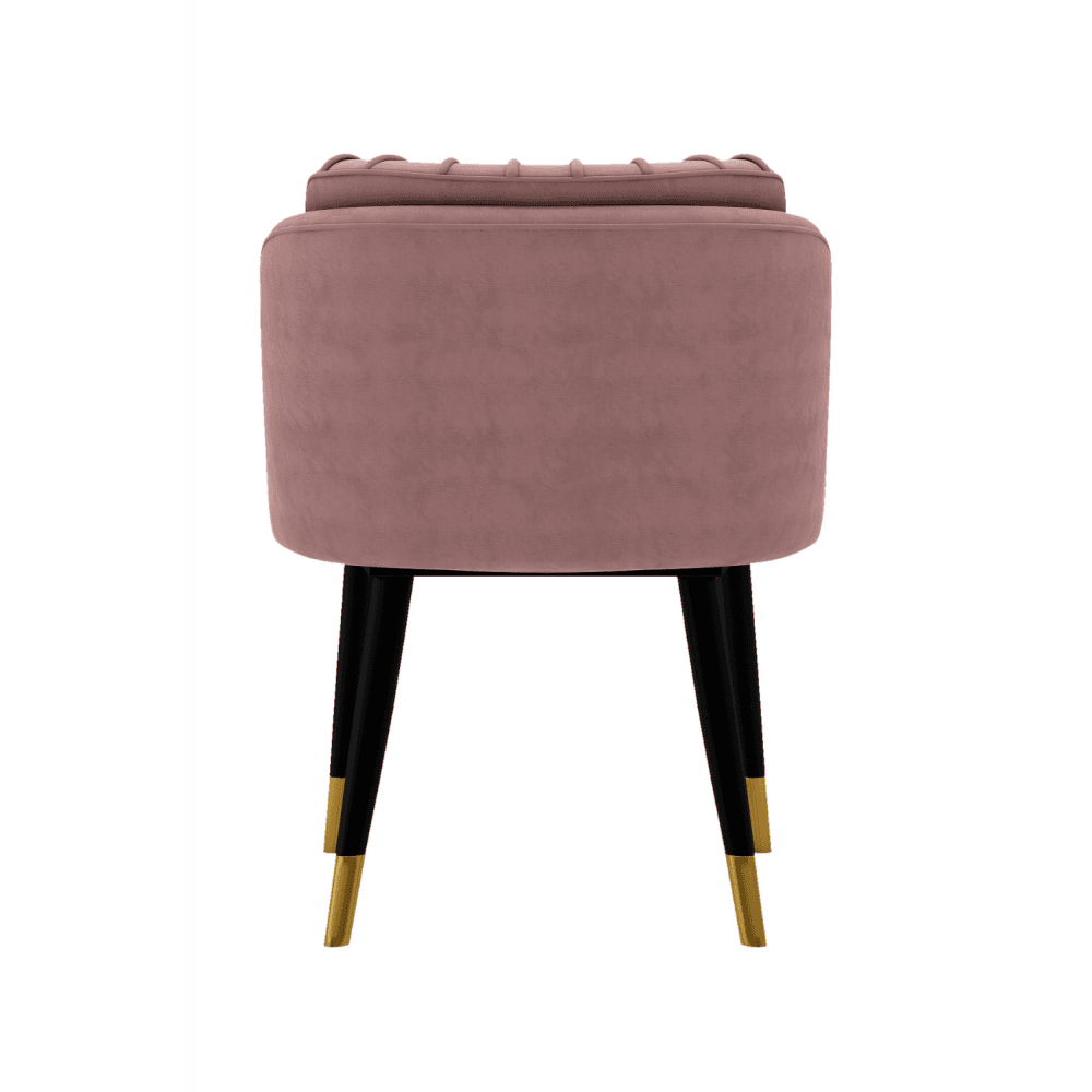 Milano velvet dining chair