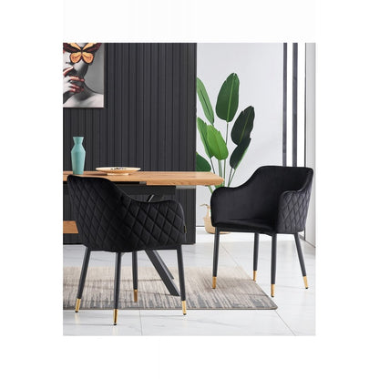 Verona LUX velvet dining chair