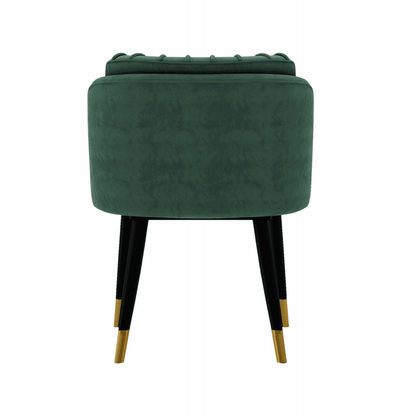 Milano velvet dining chair