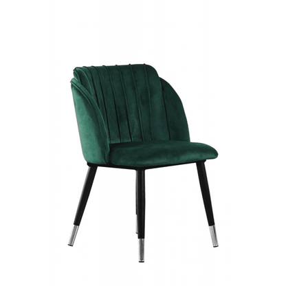 Milano velvet dining chair