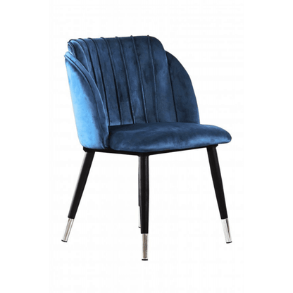 Milano velvet dining chair
