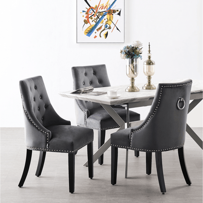 Windsor LUX Velvet Dining Chair