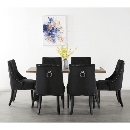 Windsor LUX Velvet Dining Chair