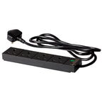 Maplin 2m 4 Socket Extension Lead with Surge Protection