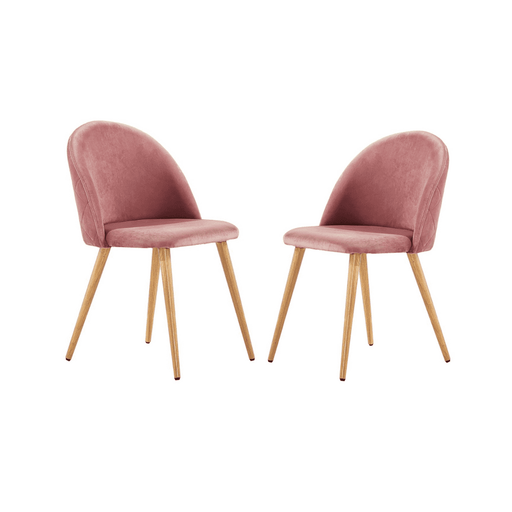 Lucia Velvet Dining Chair (Set of 2)