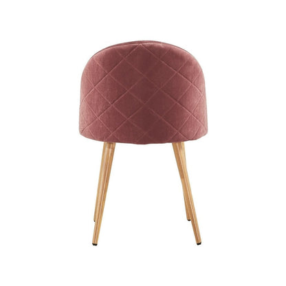 Lucia Velvet Dining Chair (Set of 2)