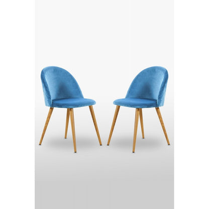 Lucia Velvet Dining Chair (Set of 2)