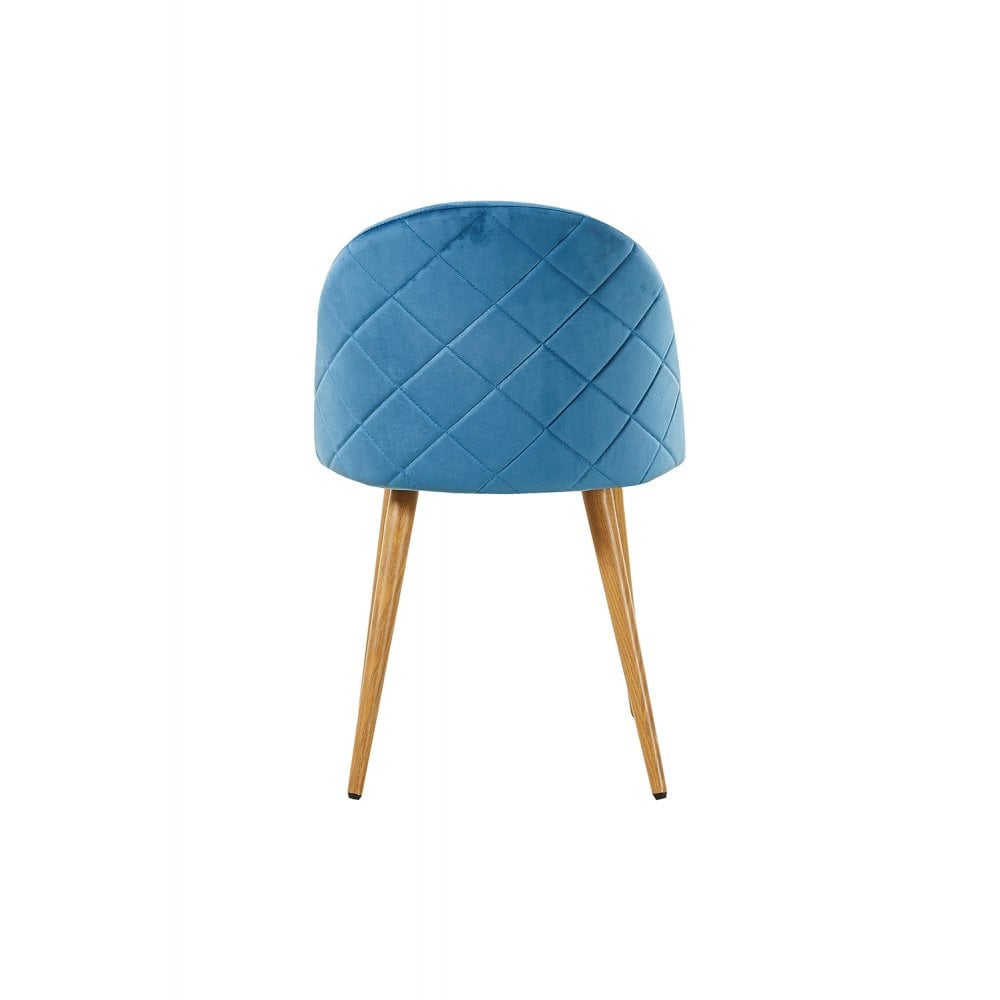 Lucia Velvet Dining Chair (Set of 2)