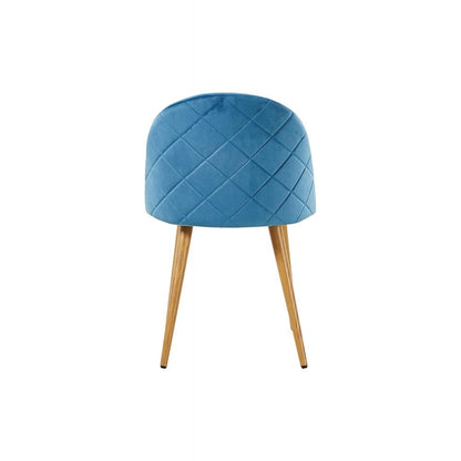 Lucia Velvet Dining Chair (Set of 2)