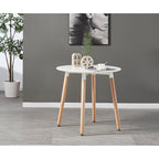 Jamie Lorenzo Halo Round Dining (2 Seat Set)