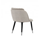 Milano velvet dining chair