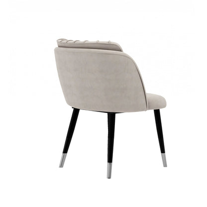 Milano velvet dining chair