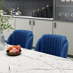 Milano velvet dining chair