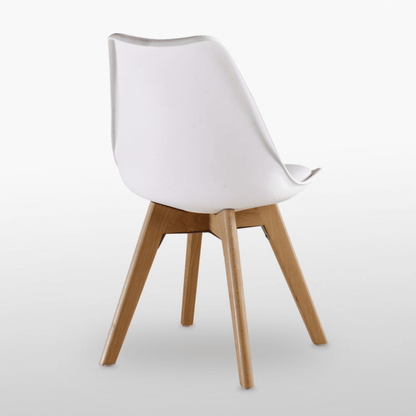 Jamie Lorenzo Halo Round Dining (2 Seat Set)