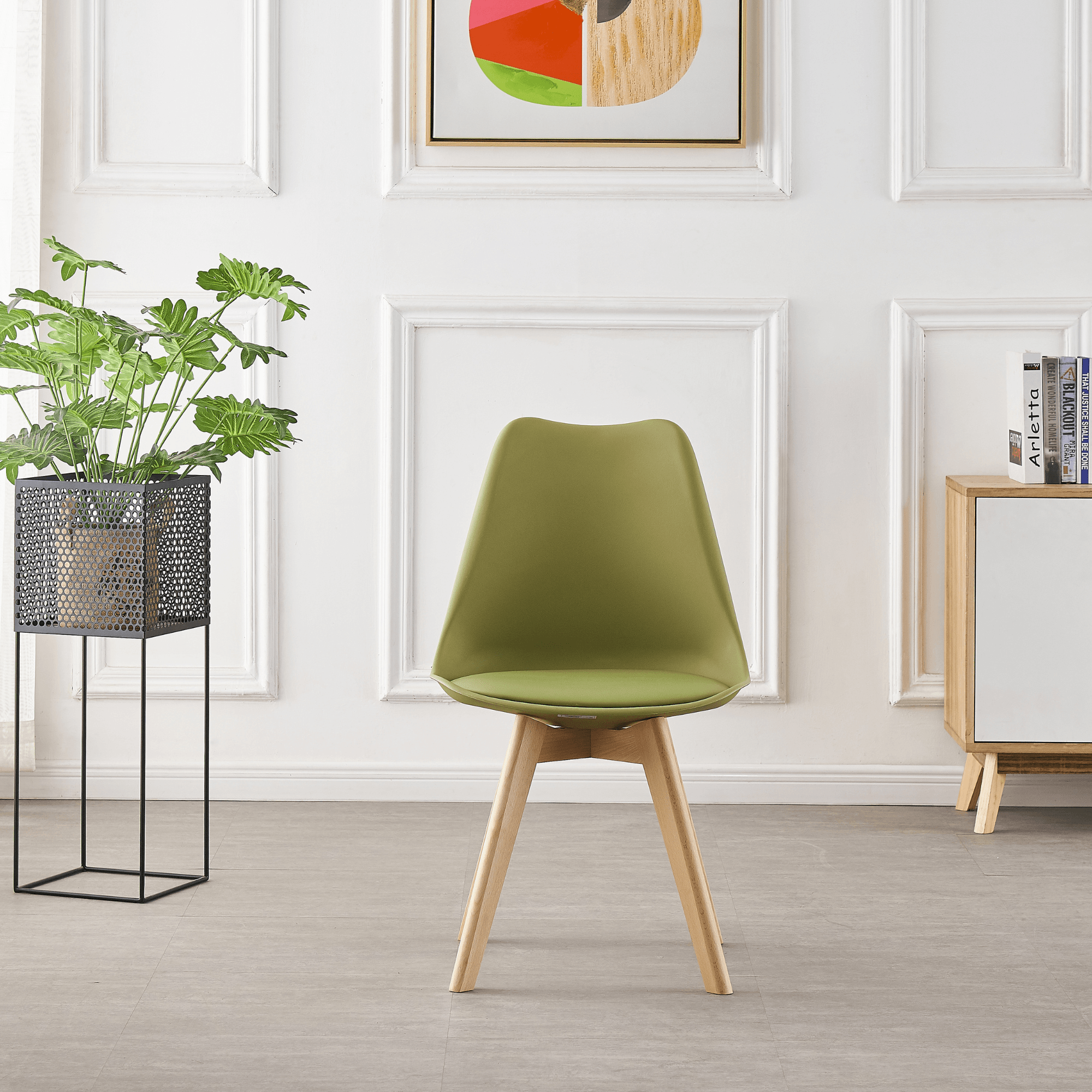 Jamie Lorenzo Halo Round Dining (2 Seat Set)