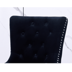 Windsor LUX Knocker Back Velvet Dining Chair w/ Armrests