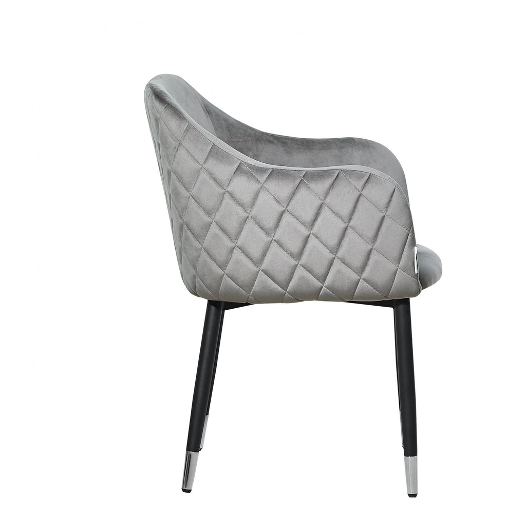 Verona LUX velvet dining chair
