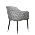 Verona LUX velvet dining chair