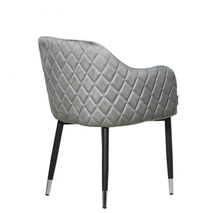 Verona LUX velvet dining chair