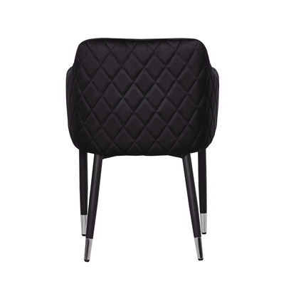 Verona LUX velvet dining chair