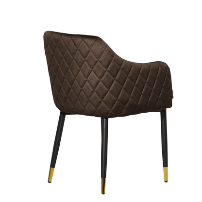 Verona LUX velvet dining chair
