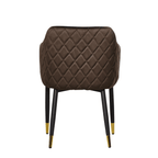 Verona LUX velvet dining chair