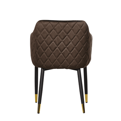 Verona LUX velvet dining chair