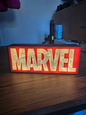 Marvel Hero Tribute Lightbox