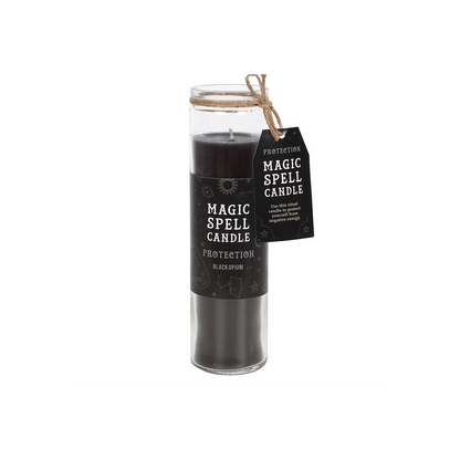 Protection Opium Magic Spell Tube Candle