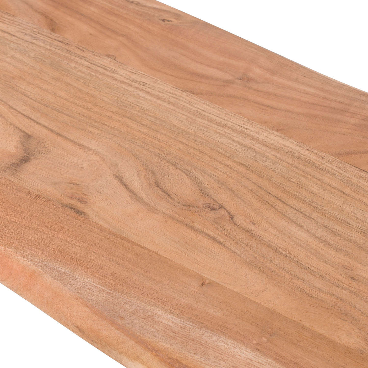 Live Edge Solid Wood Bench