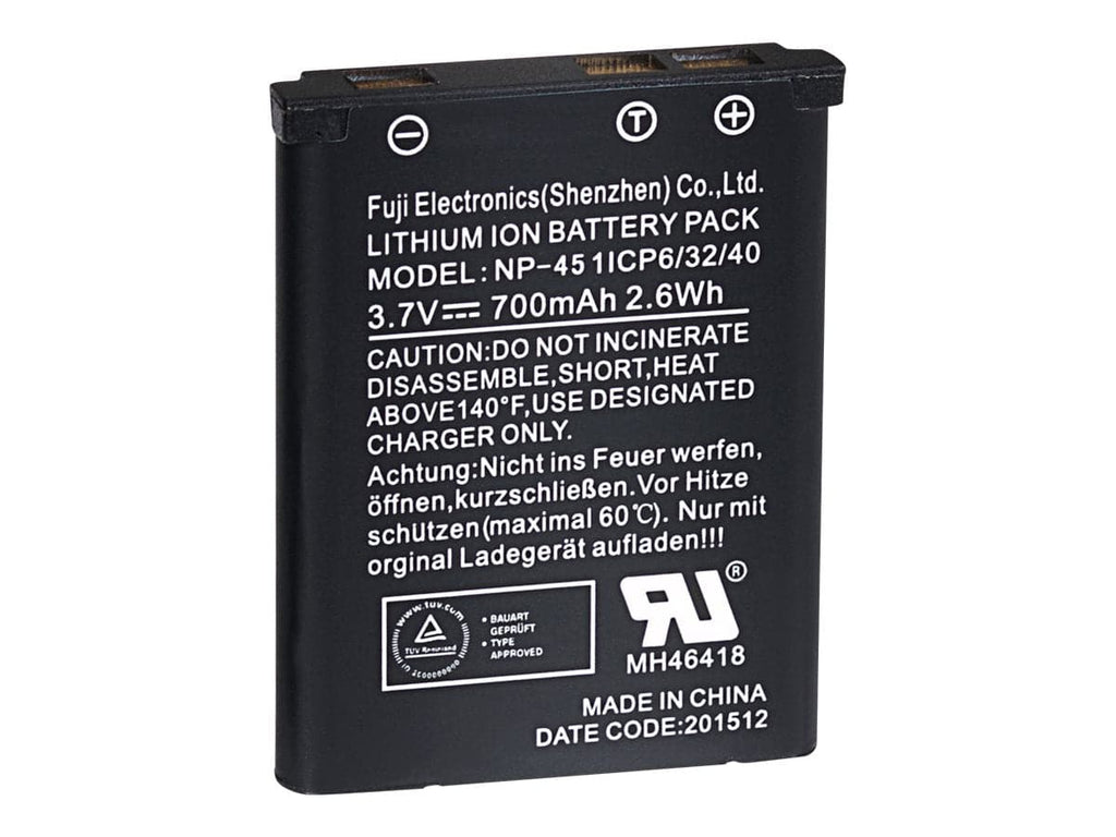 PRAKTICA NP-45 Rechargeable Battery Pack for WP240 Z250 Z212 & Fuji Cameras