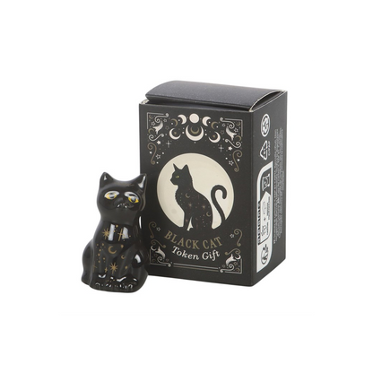 Set of 24 Black Cat Token Gifts in Display
