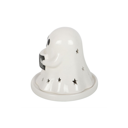 Ghost Stories Tealight and Incense Cone Holder