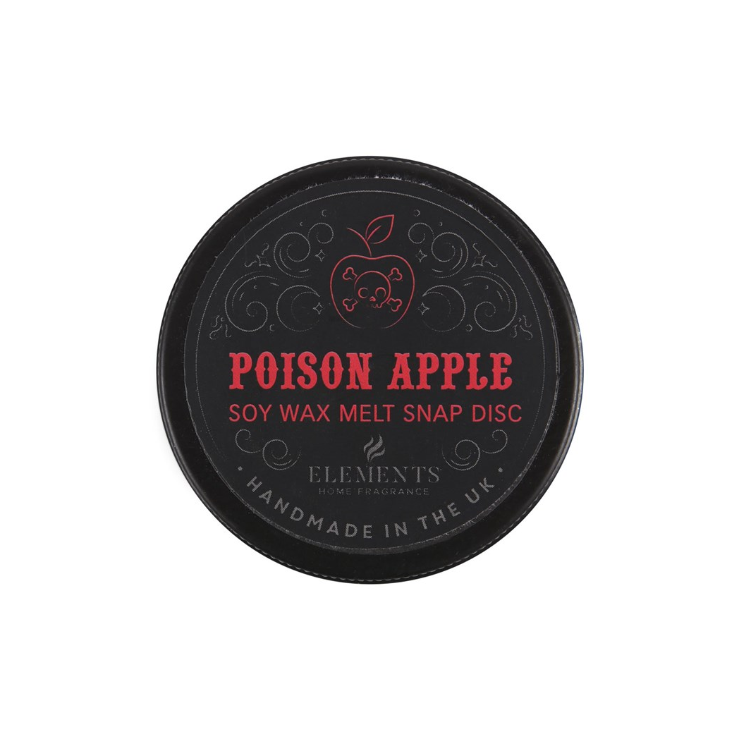 Poison Apple Soy Wax Snap Disc