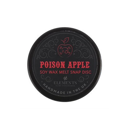 Poison Apple Soy Wax Snap Disc