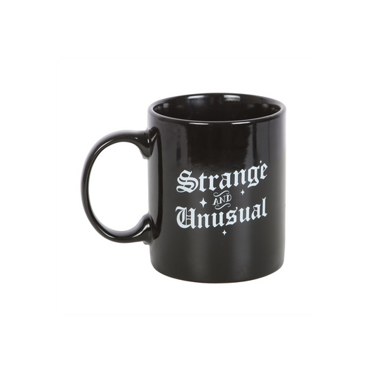 Strange and Unusual Mug