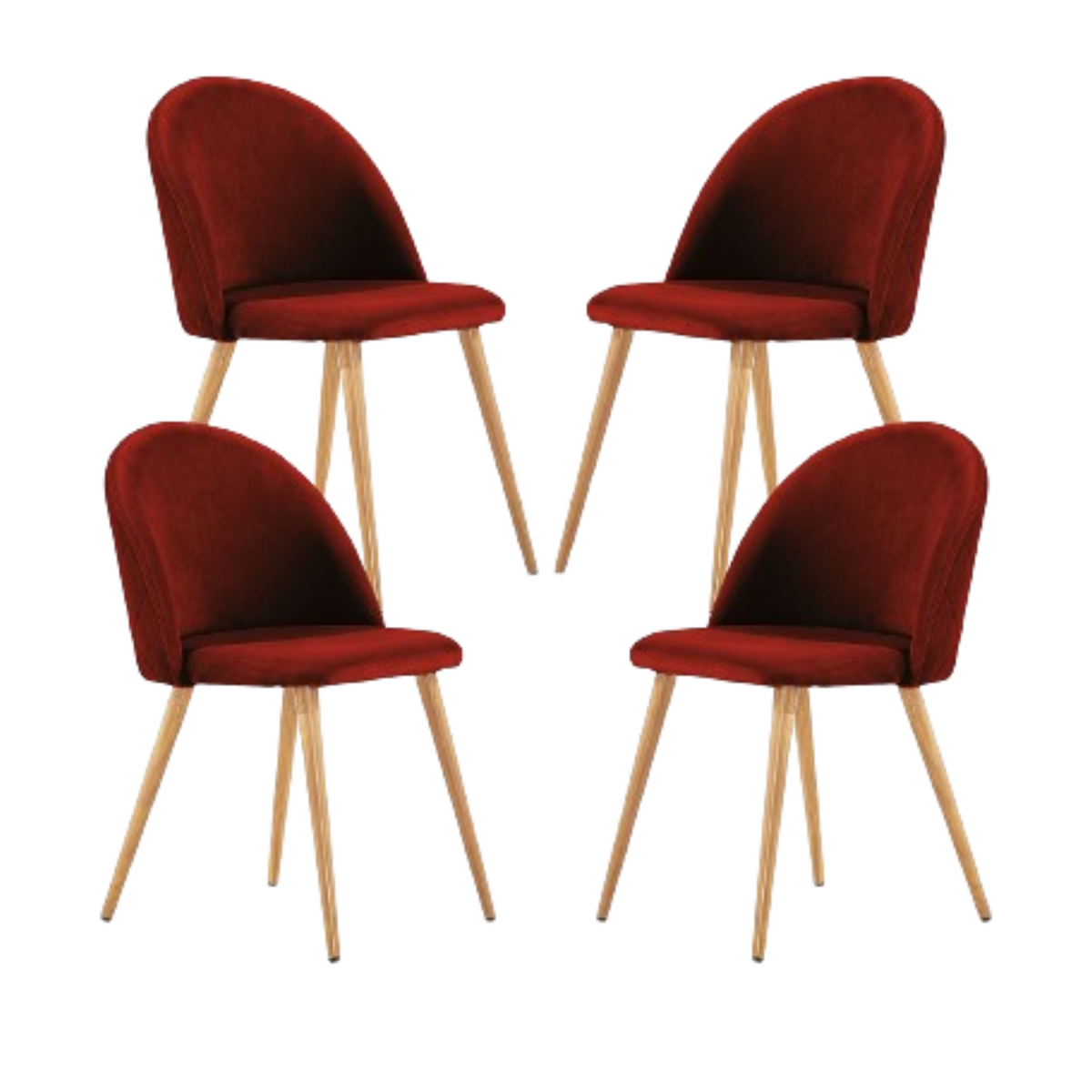 Lucia Velvet Dining Chair Or Dressing Table Chair