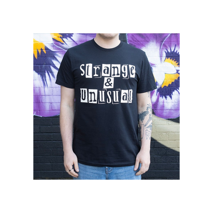 Strange & Unusual Unisex T shirt Size XL