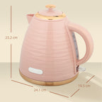 3kW Rapid Boil Honeycomb Kettle - Pink