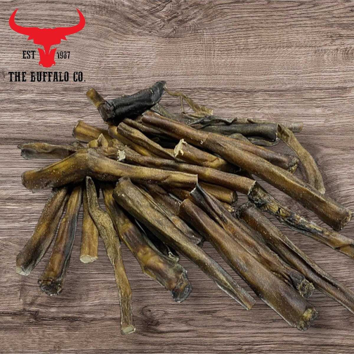 Buffalo Tail - Dog Treats - 1kg