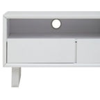 Maddox White High Gloss Media Cabinet