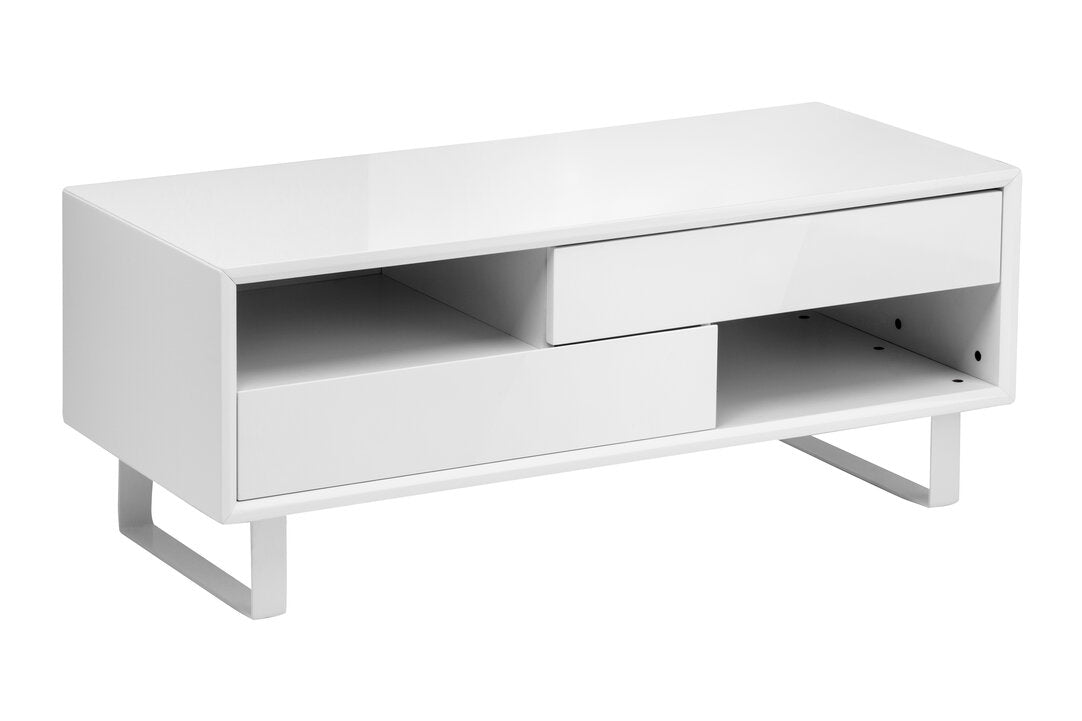 Maddox White High Gloss Coffee Table