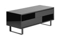 Maddox Black High Gloss Coffee Table