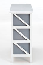 Vada 6 Grey Drawers Unit