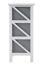 Vada 3 Grey Drawers Unit