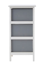 Vada 3 Grey Drawers Unit