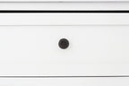 Vada Ivory 2 Drawer 4 Baskets Cabinet