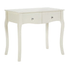 Evelyn 2 Drawers Dressing Table