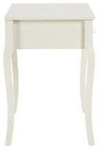 Evelyn 2 Drawers Dressing Table