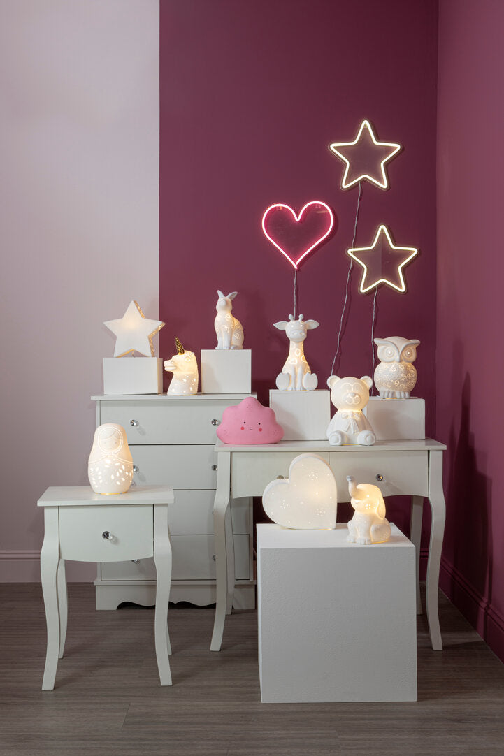 Evelyn 2 Drawers Dressing Table